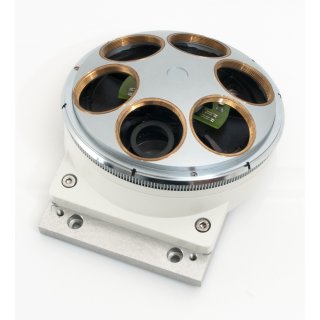 Leica Mikroskop Objektivrevolver 6-Fach M32x0,75