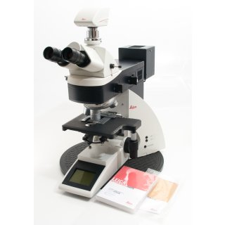 Leica Material-Mikroskop DM4000M mit Polarisation