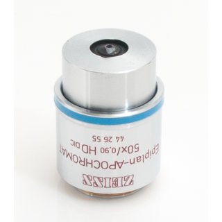 Zeiss Mikroskop Objektiv Epiplan-Apochromat 50x/0,90 HD DIC 442655
