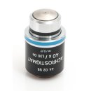 Zeiss Mikroskop Objektiv Achrostigmat 40x/1,30 Oil 440255