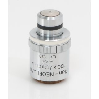 Zeiss Mikroskop Objektiv Plan-Neofluar 100x/1,30 Oil Iris 440486