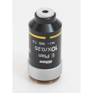 Nikon Mikroskop Objektiv E Plan 10x/0.25