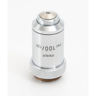 Leitz Mikroskop Objektiv Oel 100x/1.30 170/0.17