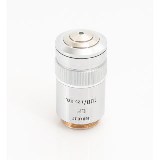 Leitz Mikroskop Objektiv 100x/1.25 Öl 160/0.17 519766