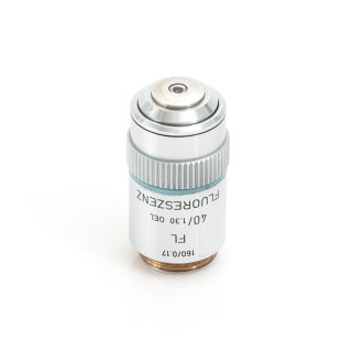 Leitz Mikroskop Objektiv FL 40x/1.30 Öl 160/0.17 Fluoreszenz