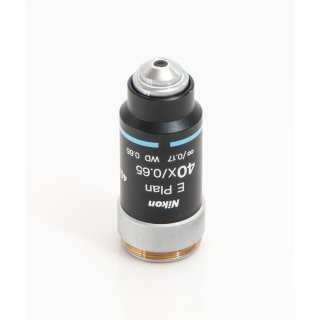 Nikon Mikroskop Objektiv E Plan 40x/0.65