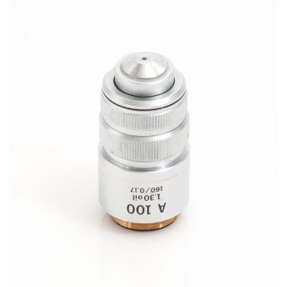 Olympus Mikroskop Objektiv A 100x/1.30 Oil 160/0.17
