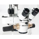 Leica Wild Heerbrugg M650 op-microscope/stereo microscope with swivel arm stand