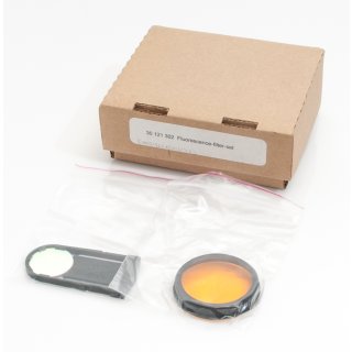 Leica microscope fluorescence filter set (470/540nm) for stereo microscope 30121302