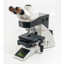 Leica DM4000B through and reflected light microscope