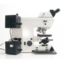 Leica DMRBE fluorescence microscope