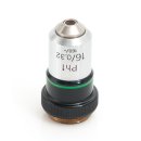 Zeiss Mikroskop Objektiv 16x/0,32 160/- Ph1