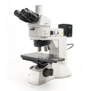 Nikon reflected light microscope Eclipse L150 with phototube