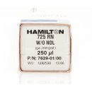Hamilton 725 RN microlitre syringe 250&micro;l