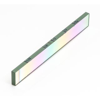 Jenaer Glaswerk Schott opaker Farbverlaufsfilter für Densitometer