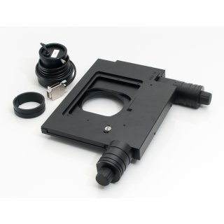 PRIOR Scanningtisch motorisiert mit Z-Achsenverstellung HK01DMR für Leica DMR Mikroskope