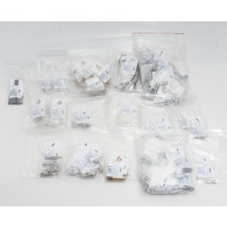 DCI bundle of individual parts, spare parts for the dental sector