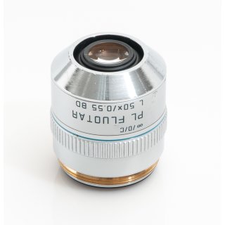 Leica microscope objective PL Fluotar L 50x/0.55 BD 766000