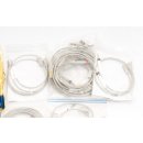 EKG Konvolut 13x Ambu Blue Sensor R und verschiedene EKG Kabel Elektroden