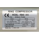 Evtl. HO HSING Seitenkanal-Ringkompressor RB40-610
