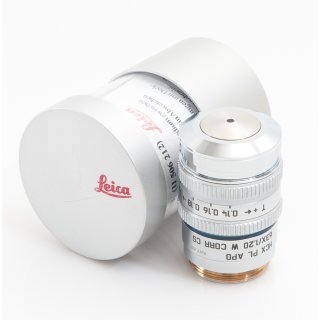 Leica Microscope Objective HCX PL APO 63x/1.20 W CORR CS 506212