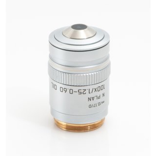 Leica Mikroskop Objektiv N Plan 100x/1.25-0.60 Oil 506207