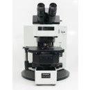 Olympus AX70 Provis motorized fluorescence microscope with phase contrast