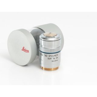 Leica microscope objective HC PL APO 63x/1.40 Oil CS2 506350