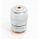 Leica microscope objective PL Fluotar L 63x/0.70 CORR 506061