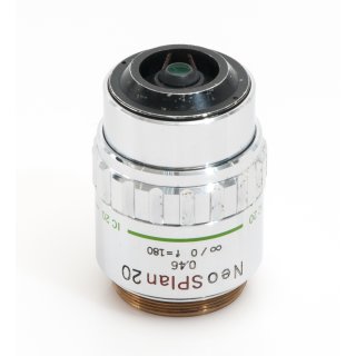 Olympus microscope objective Neo SPlan 20x/0.46 IC20