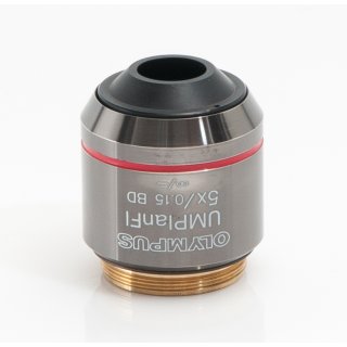 Olympus Mikroskop Objektiv UMPlanFl 5x/0.15 BD UMPLFL5XBD