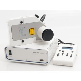 Zeiss microscope lighting system Colibri with control unit and operating unit