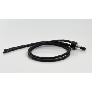 Schott Mikroskop Lichtleiter 2-Armig flexibel M-PVC Ø=4,5 mm/1000 mm