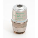 Nikon microscope objective Plan Fluor ELWD 40x/0.60 Ph2 DM DIC M