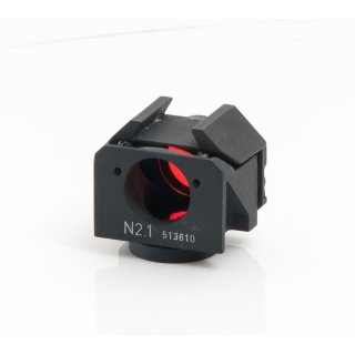 Leitz microscope fluorescence filter cube "N2.1" 513610