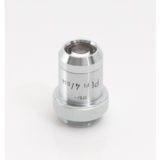 Leitz microscope lens PL FL 4x/0.14 C91774