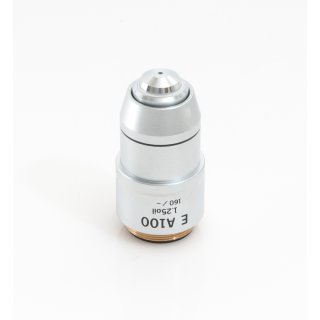 Olympus microscope objective E A100x/1.25 Oil