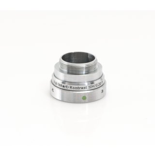 Leitz Microscope Pol-Interf.-Contrast Prisma 10x/0.20 P