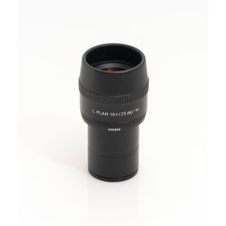 Leica Mikroskop Okular L Plan 10x/25 (Brille) M 506800