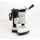 Leica fluorescence stereomicroscope MZFLIII with power suplly and cold light source