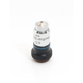 Zeiss Winkel Mikroskop Objektiv Neofluar 63x/0,90 160/0 o.D