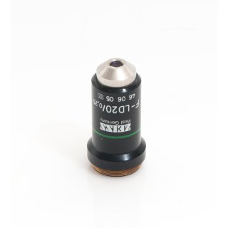 Zeiss microscope lens F-Achromat LD 20x/0.25 460605