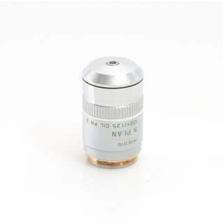 Leica Mikroskop Objektiv N Plan 100x/1,25 Oil Ph3 506026