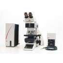 Leica DM6000B Mikroskop mit Steuerung CTR6000 und...