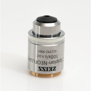 Zeiss microscope objective EC Epiplan-NEOFLUAR 100x/0.90 DIC 422392-9901