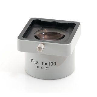 Zeiss stereo microscope plan objective PLS f=100 475062