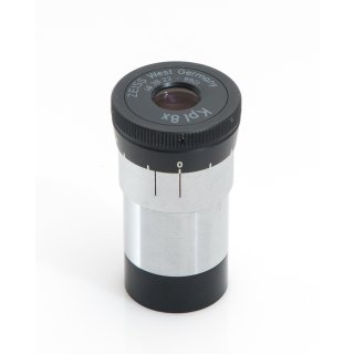 Zeiss Mikroskop Okular Kpl 8x foc. 463923-9901