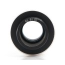 Zeiss Microscope C-Mount Adapter 1x compensating f/ 456101