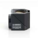 Olympus microscope fluorescence filter cube U-MNBV
