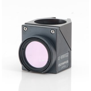 Olympus Mikroskop Fluoreszenz Filterwürfel U-MWIG2 WIDE IF GREEN